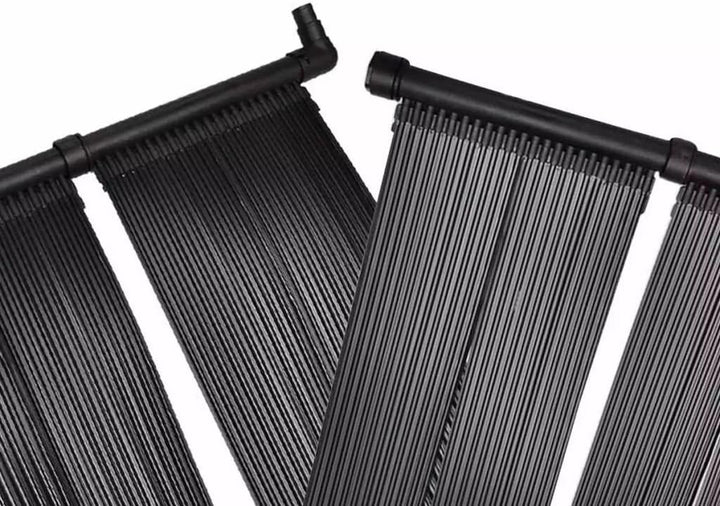 Gecheer 2er-Set Solarmodule Solar-Panel für Poolheizung,Solarheizung Sonnenkollektor Pool Heizung So