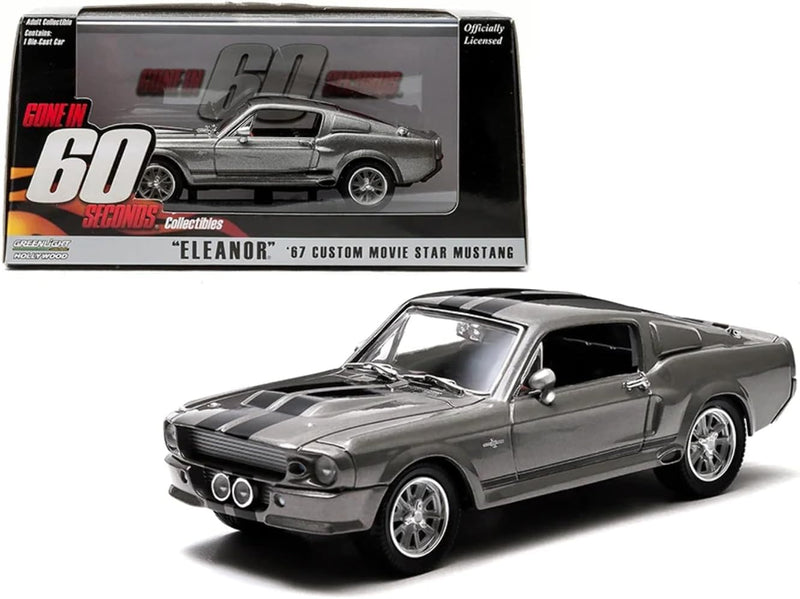 Greenlight Collectibles – 86411 – Miniaturfahrzeug  – Modell  – Ford Mustang Shelby – GT 500 Custom 