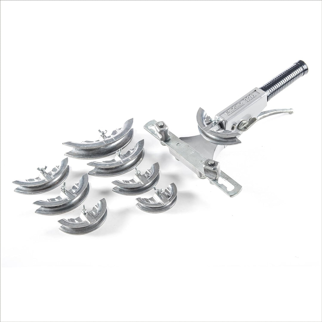 RIDGID 18741 Modell 326 Ratschenbieger für Kupferrohre von 10 mm bis 22 mm, Schnelleinstellbarer Roh