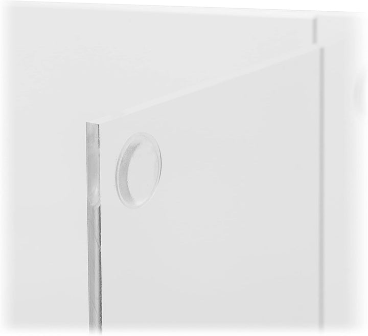 DIN A3 Werbeaufsteller als Premium L-Ständer im Querformat, transparenter, standfester Tischaufstell