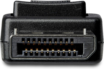 StarTech.com DisplayPort auf HDMI Adapter mit HDR - 4K 60Hz - Schwarz - DP auf HDMI Konverter