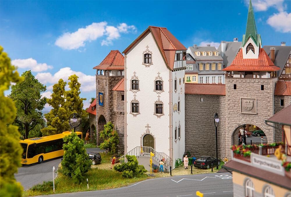 Faller 130823 Bischofsturm, Einheitsgrösse