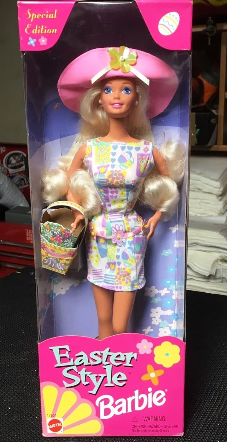 Easter Style Barbie, 1997