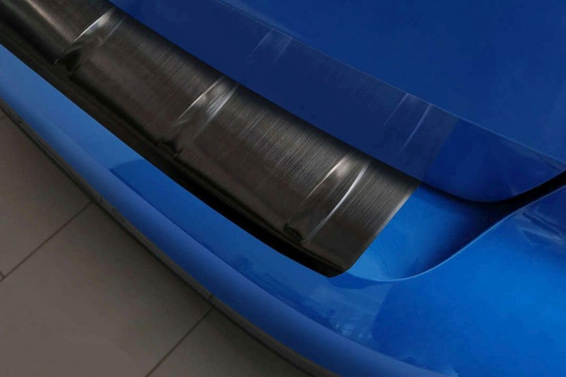 Ladekantenschutz aus Edelstahl in anthrazit mit 3D Abkantung passend für Opel Astra L Sports Tourer