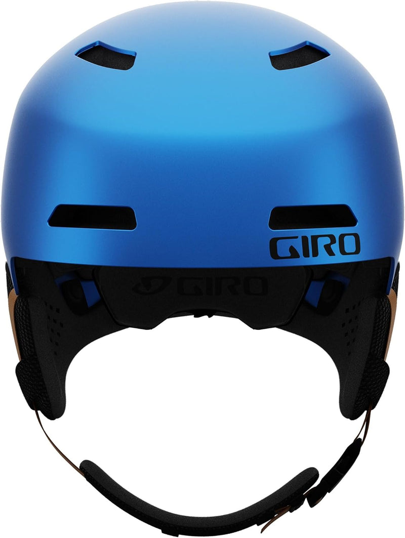 Giro Kinder Crüe Skihelm/Schneehelm M Blue Shreddy Yeti 23, M Blue Shreddy Yeti 23