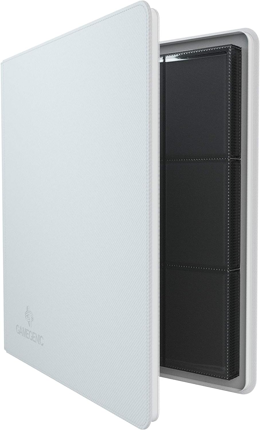 Gamegenic GGS31025ML Zip-Up Album (24-Pocket), White Various, Various