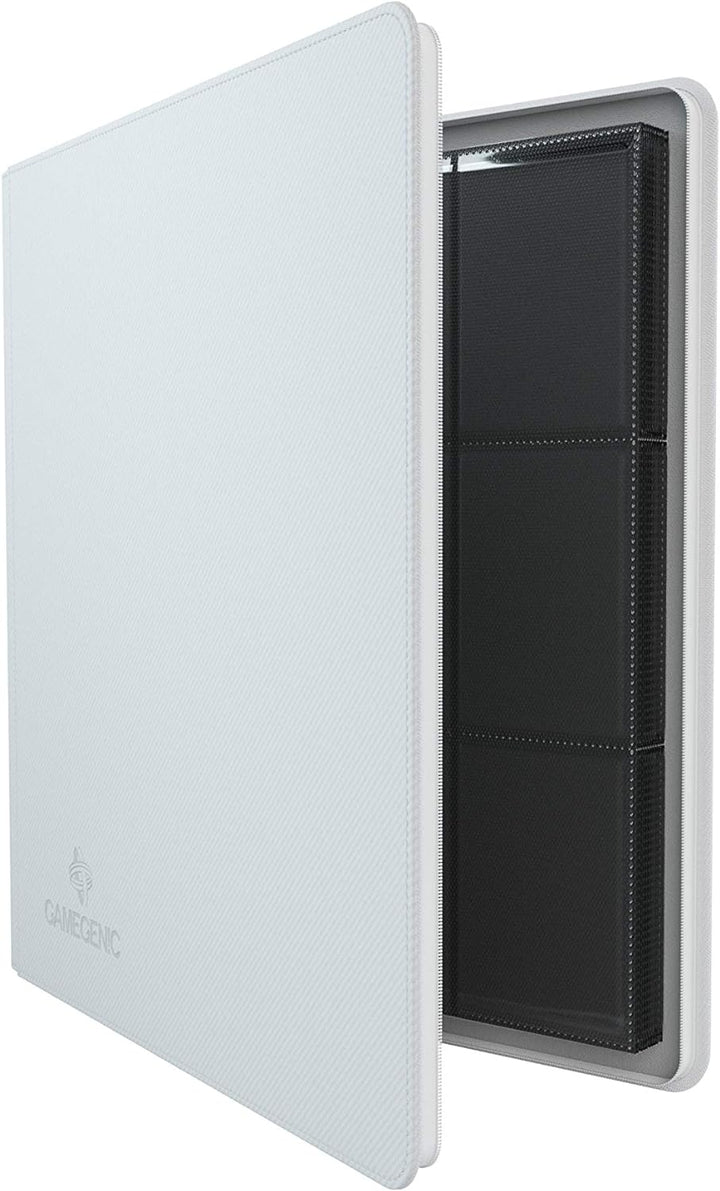 Gamegenic GGS31025ML Zip-Up Album (24-Pocket), White Various, Various