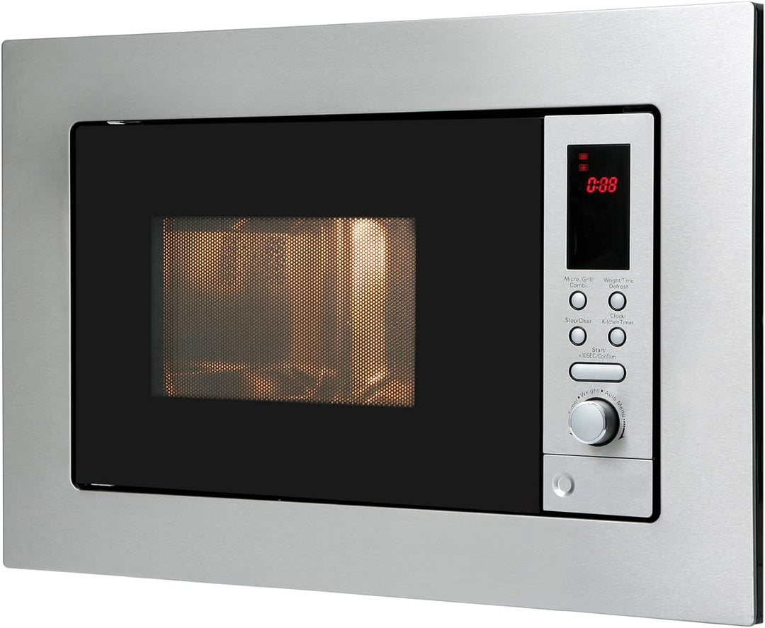 CATA MC20 D ENC MC 20 D Einbaumikrowelle, 1 tons, Rostfrei, mc 20 d