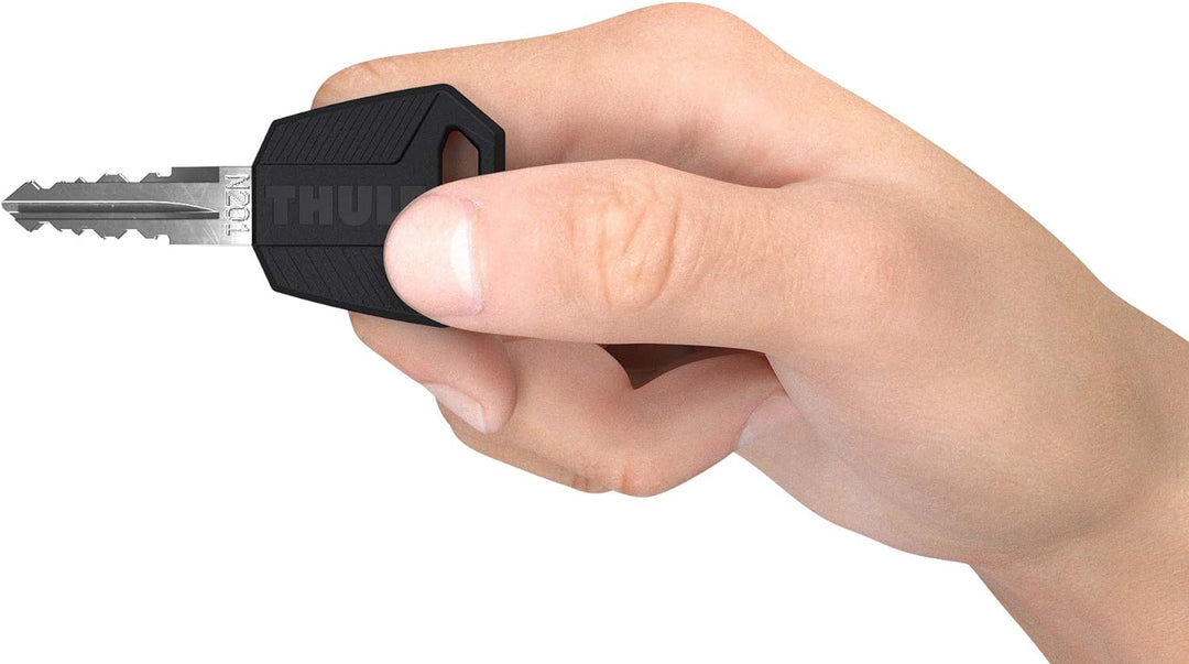 Thule One-Key System 12-Pack Black - Fahrradträger Zubehör Packung mit 2 Single, Packung mit 2 Singl