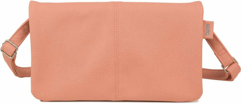 zwei Mademoiselle M2 Umhängetasche/Clutch 17 cm, peach