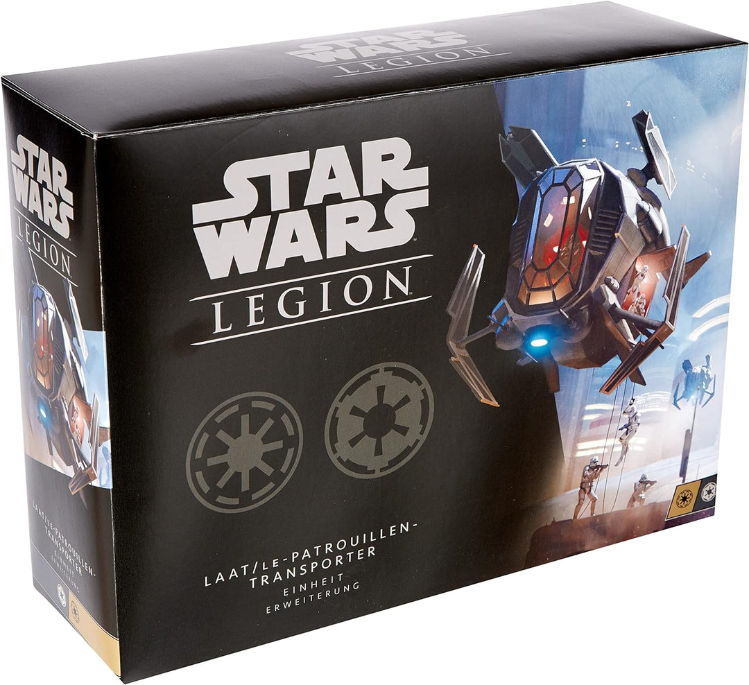 Atomic Mass Games | Star Wars: Legion – LAAT/le-Patrouillentransporter | Erweiterung | Tabletop | 2