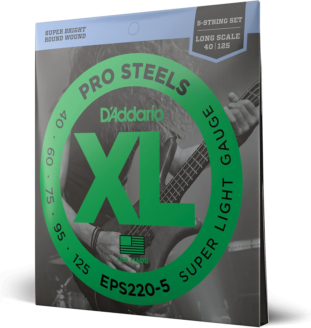 D'Addario E Bass Gitarrensaiten | Saiten E Bass | Bassgitarre Saiten | E Bass Strings | Bass Guitar