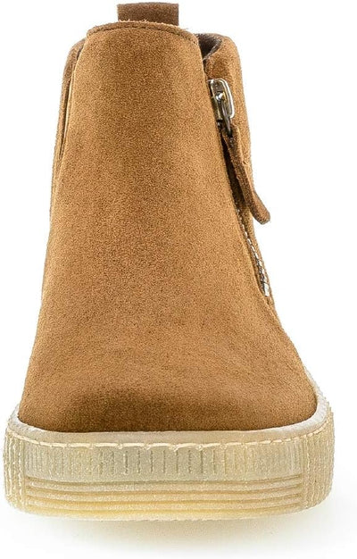 Gabor Shoes Fashion Damen Chelsea Boots 39 EU Natürliches Cognacbraun, 39 EU Natürliches Cognacbraun