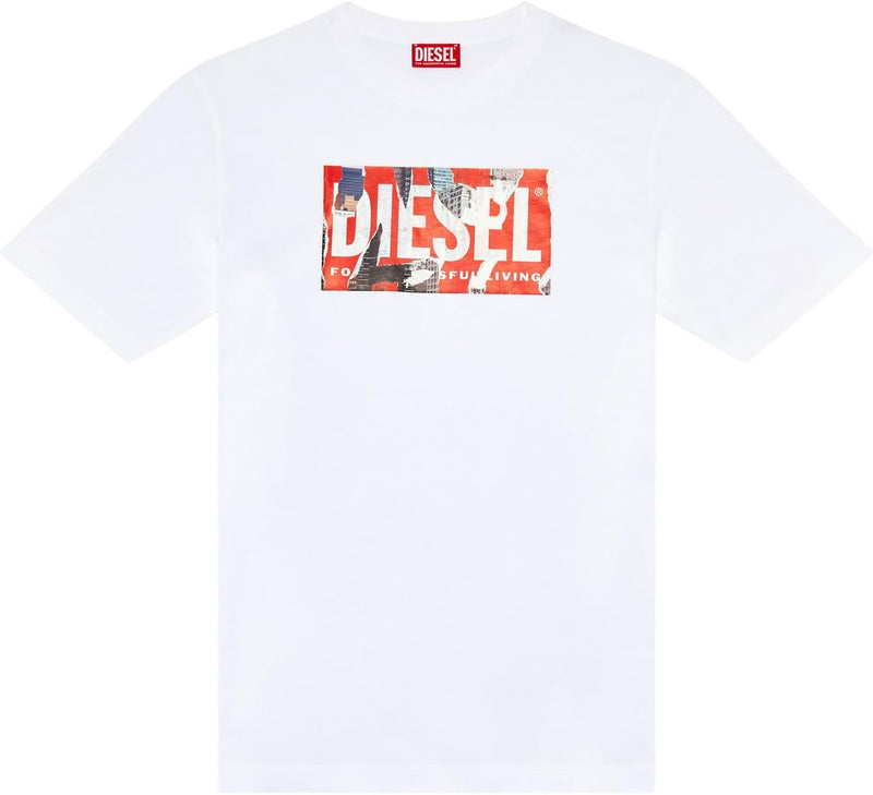 Diesel Herren T-Shirt L 100, L 100