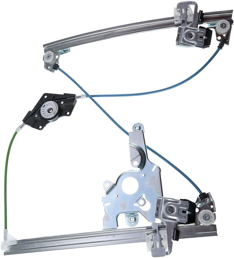 Frankberg Elektrisch Fensterheber Ohne Motor 4/5-Türig Vorne Rechts Kompatibel mit Octavia 1U2 1U5 1