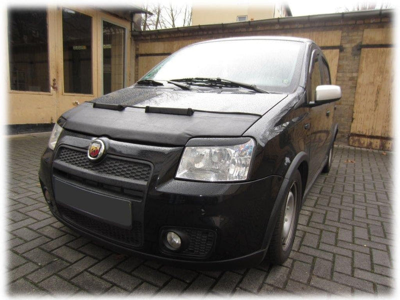 Auto-Bra AB-00146 kompatibel mit FIAT Panda Bj. 2003-2012 Haubenbra Steinschlagschutz Tuning Bonnet