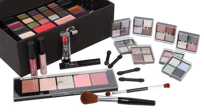 ZMILE Cosmetics Schminkkoffer 'Beauty Case Velvety' (dark grey) Limited Edition traditional, traditi