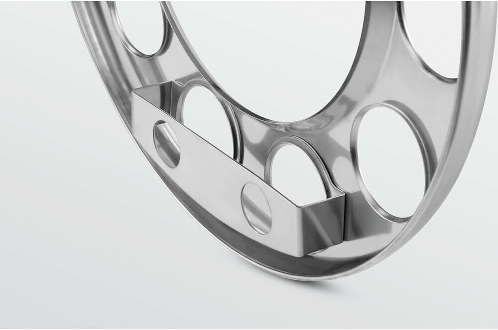 Lampa 97660 Ring Edelstahl-Muttern für Alufelgen LKW