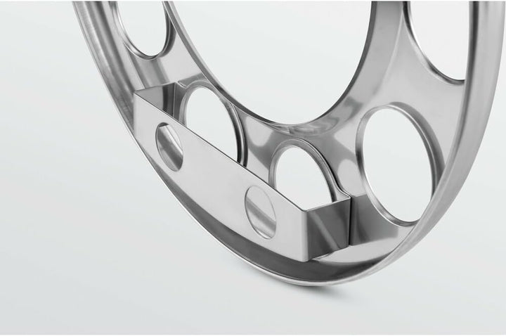 Lampa 97660 Ring Edelstahl-Muttern für Alufelgen LKW