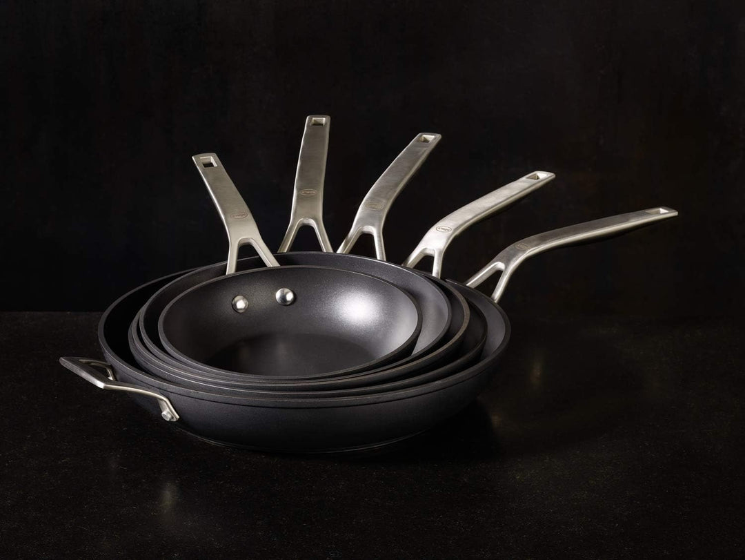 Rösle RAISE Bratpfanne, Universalpfanne mit Antihaftversiegelung ProPlex, 28 cm, geschmiedetes Alumi