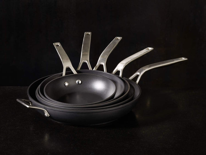 Rösle RAISE Bratpfanne, Universalpfanne mit Antihaftversiegelung ProPlex, 28 cm, geschmiedetes Alumi