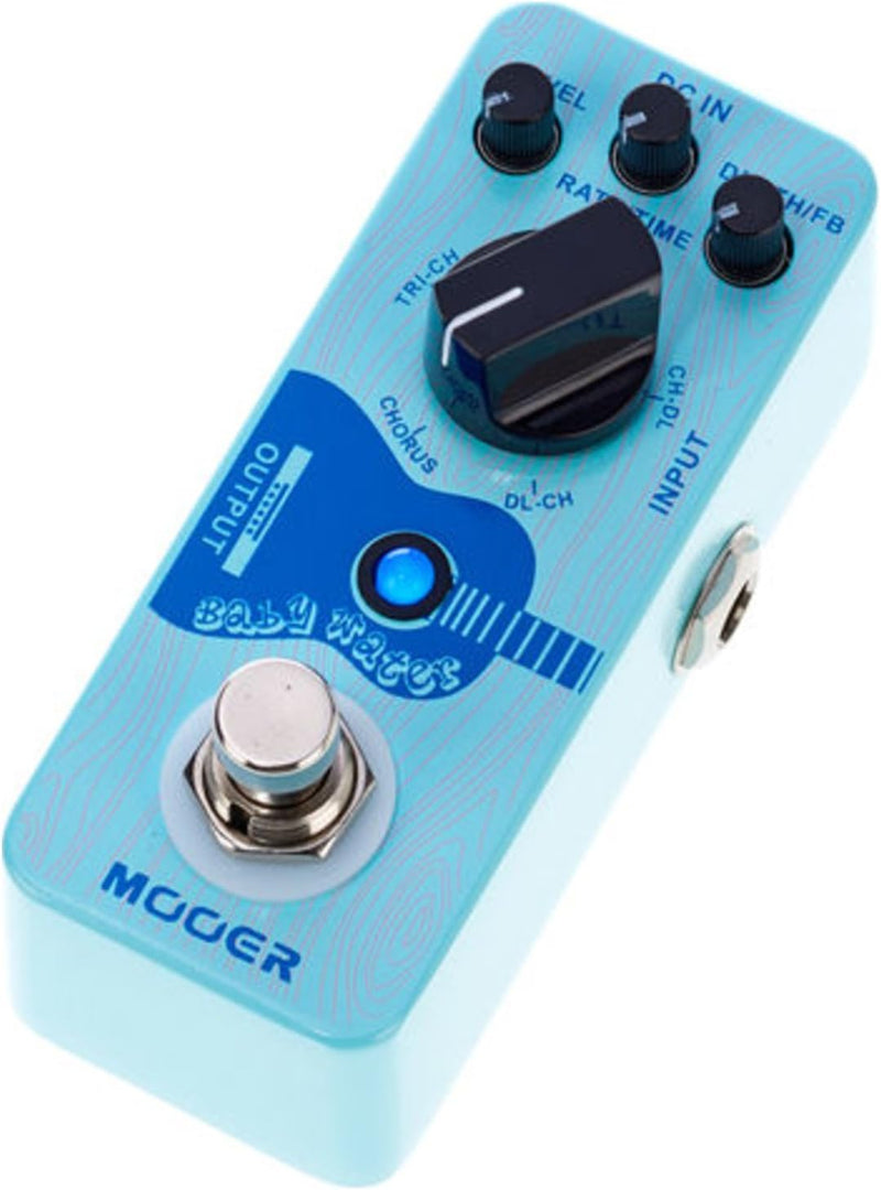 Mooer Baby Water Gitarre Effekte