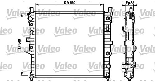 Valeo Heckleuchte 044379