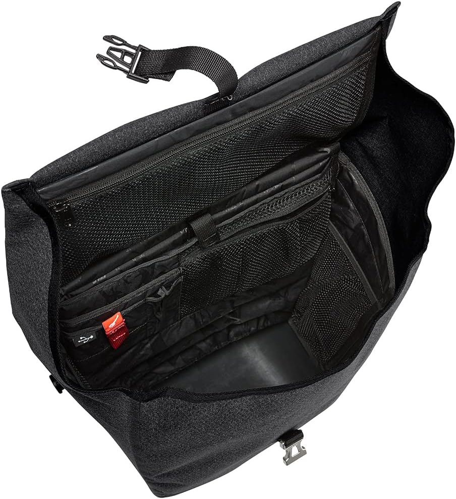 VAUDE ReCycle Commute Single - Fahrradtasche - 1 Hinterradtasche (20 Liter) - wasserdicht - Made in
