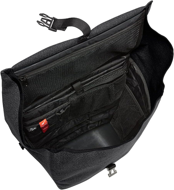 VAUDE ReCycle Commute Single - Fahrradtasche - 1 Hinterradtasche (20 Liter) - wasserdicht - Made in