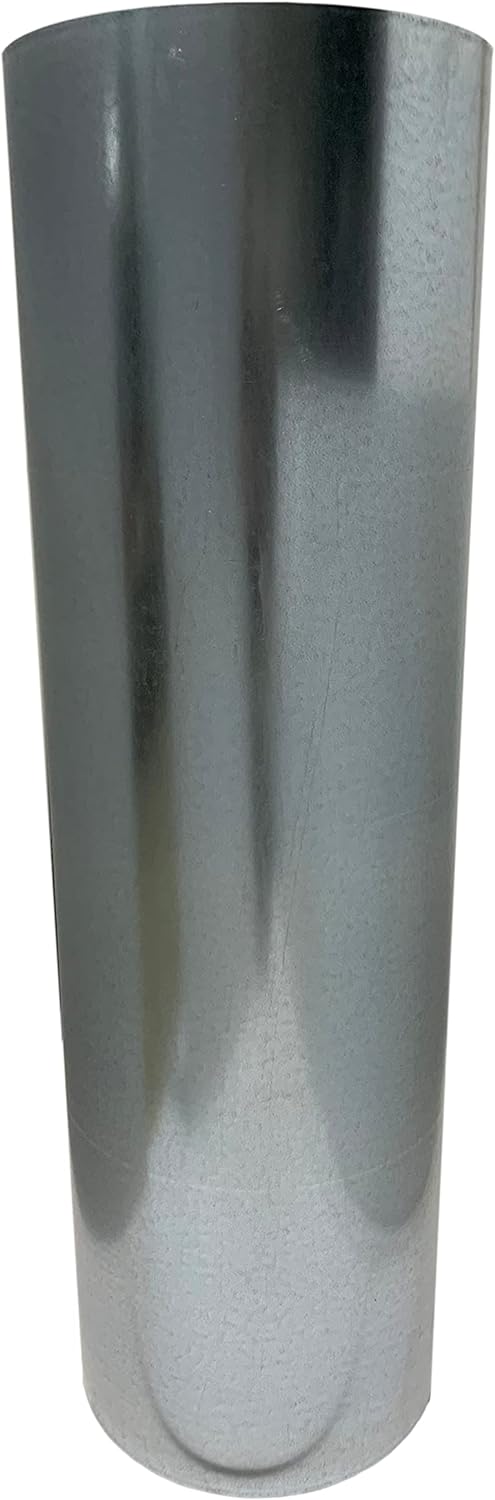 Wäscheabwurfschacht Wäscheschacht Wäscheschachtrohr aus Metall 1000 mm Lang (DN 250 mm), DN 250 mm