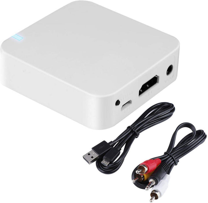 Wireless Smart Auto WiFi Display Box AV + HDMI Bildschirm Mirror Box Airplay unterstützt Handy,Lapto