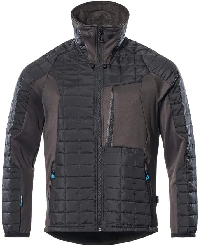Mascot 17115-318-0918-4XL Thermojacke Mit Climascot Grösse in Schwarz/dunkel anthrazit, 4XL 4XL-5XL,