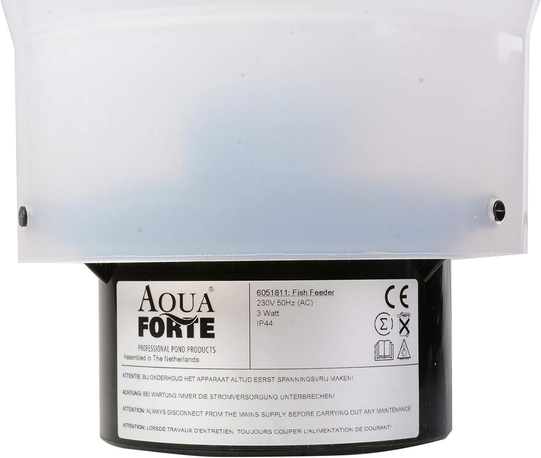 XClear Fish Feeder Futterautomat, 7 L