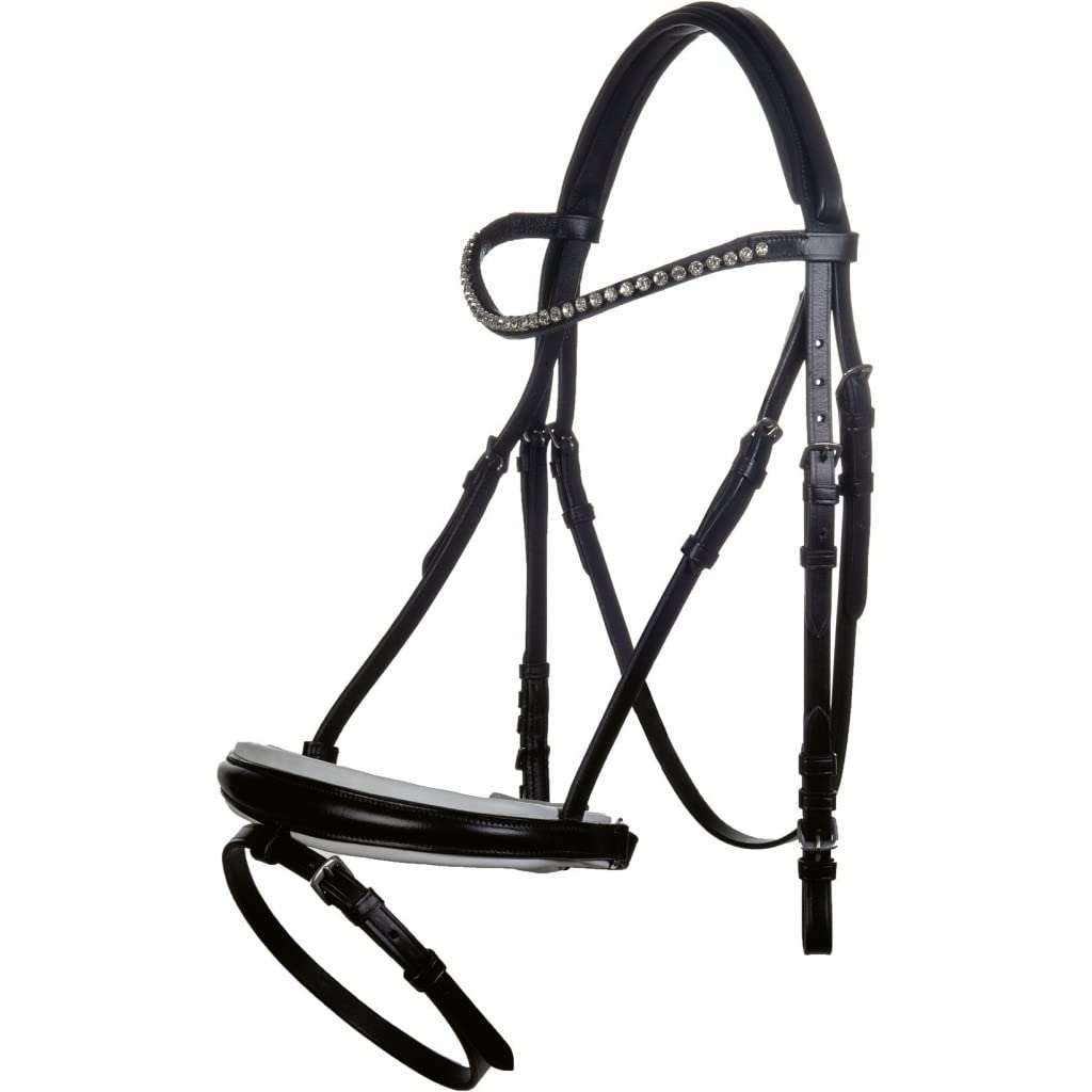 HKM Flora Trense Schwarz Pony