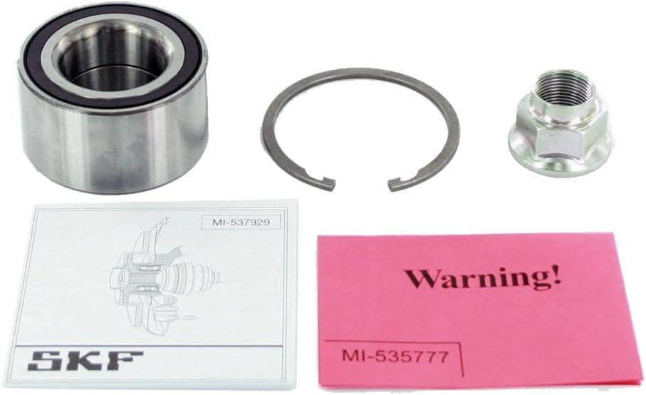 SKF Radlagersatz Radlager Set Vorne | VKBA 7549 | Für BEGO RUSH TERIOS