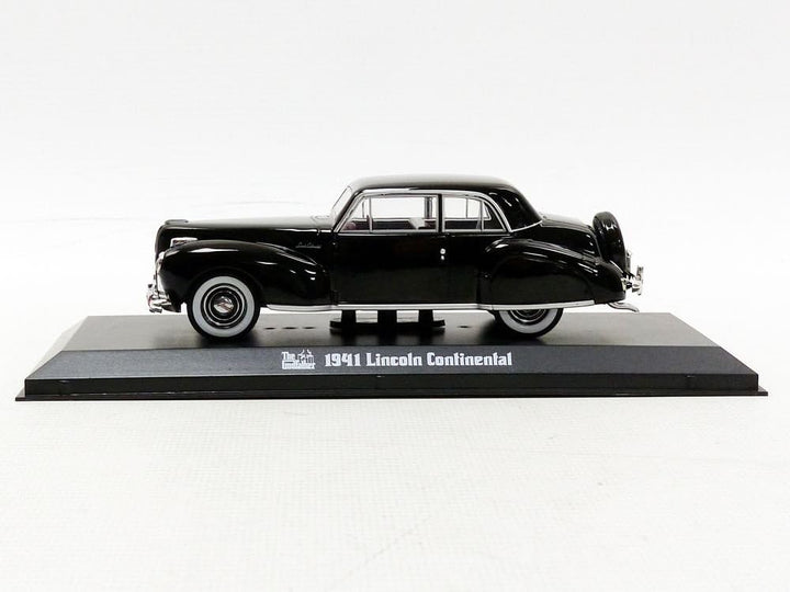 Greenlight 1:43 The Godfather (1972) - 1941 Lincoln Continental - (86507) Druckguss-Fahrzeug, Einhei