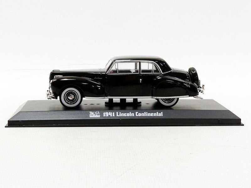 Greenlight 1:43 The Godfather (1972) - 1941 Lincoln Continental - (86507) Druckguss-Fahrzeug, Einhei