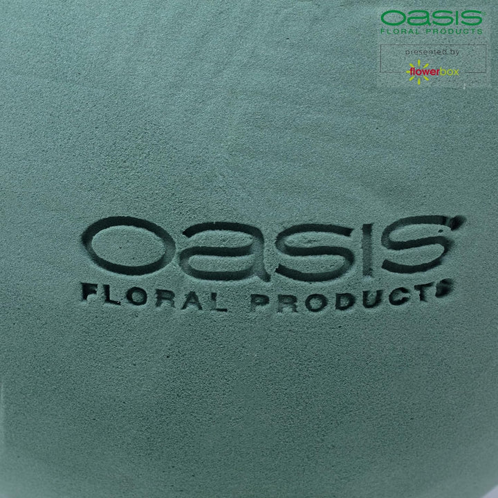 Flowerbox Oasis Steckschaum IDEAL Kugel Ø30cm Steckmasse Steckschwamm