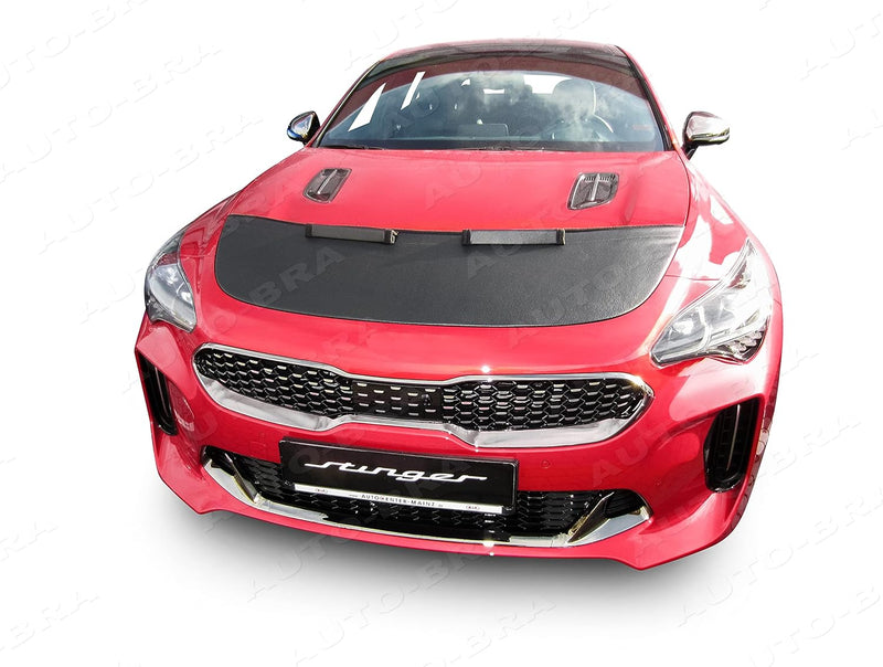 Auto-Bra AB3-00451 kompatibel mit KIA Stinger Bj. ab 2017 Haubenbra Steinschlagschutz Tuning Bonnet