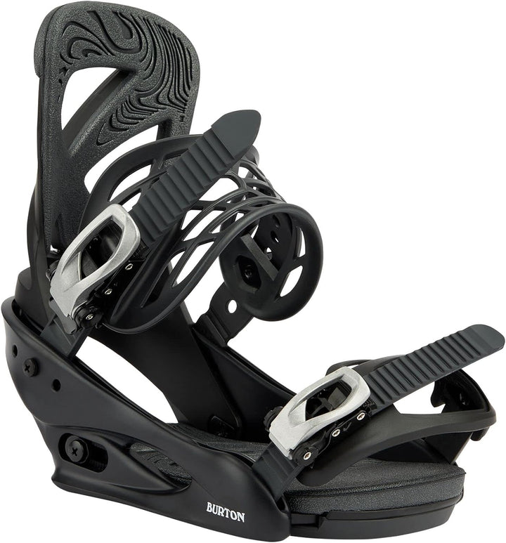 Burton Damen Snowboardbindung Scribe TRUE BLACK M, TRUE BLACK M