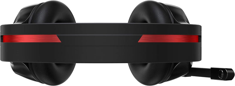 Acer Nitro Gaming Headset (anpassbares Kopfband, omnidirektionales Mikrofon, 100 dB Empfindlichkeit)