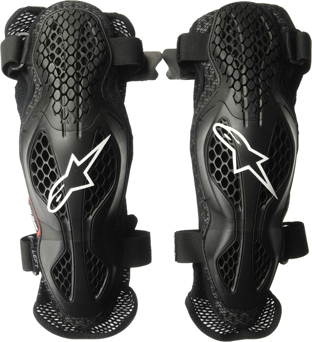 Alpinestars Herren 1653019-13-l-xl Fahrrad Ellenbogenprotektoren, Dark Shadow Black Acid Yellow, L,