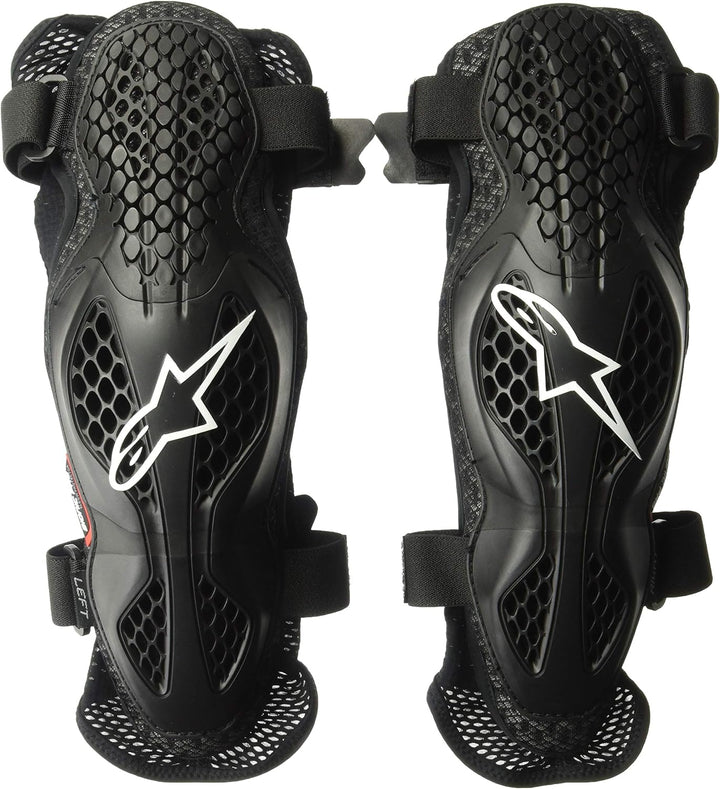 Alpinestars Herren 1653019-13-l-xl Fahrrad Ellenbogenprotektoren, Dark Shadow Black Acid Yellow, L,