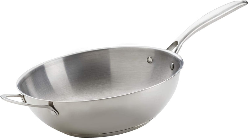 Napoleon 12" Wok aus Edelstahl Wok 12", Wok 12"