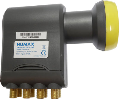 Humax Octo Universal LNB 182 Gold