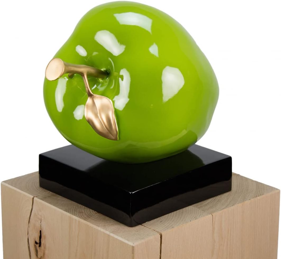 KunstLoft Skulptur modern | 100% HANDGEFERTIGT | 32x31x23,5cm | Kunststein Statue 'Lebenselixier' |