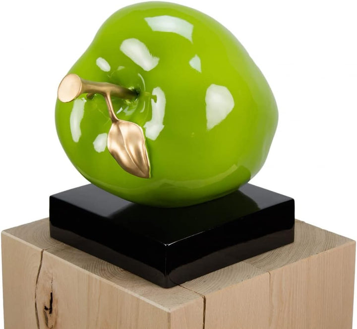 KunstLoft Skulptur modern | 100% HANDGEFERTIGT | 32x31x23,5cm | Kunststein Statue 'Lebenselixier' |