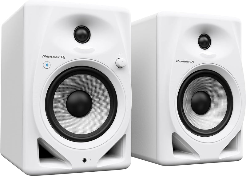 Pioneer DJ DM-50D-BT-W 5 Zoll Desktop-Monitor-System mit Bluetooth® (Weiss) 5&