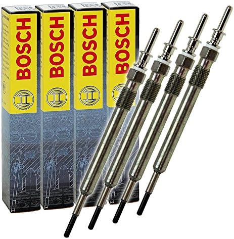 4x BOSCH GLP173 0250603006 Glühkerze für BMW MINI 4-Zylinder N47 B47 12230035934