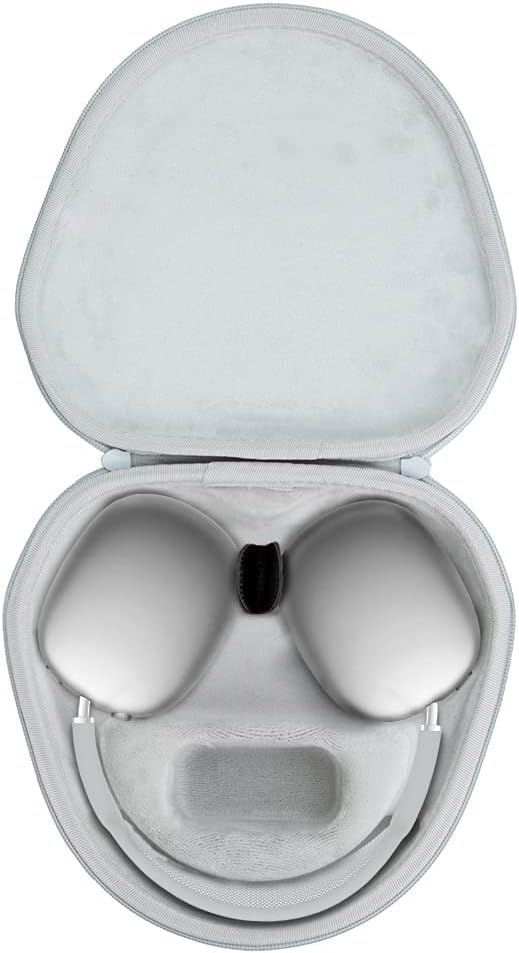 co2CREA Tragetasche kompatibel mit Apple AirPods Max Kopfhörern, versetzt Kopfhörer sofort in den Sc